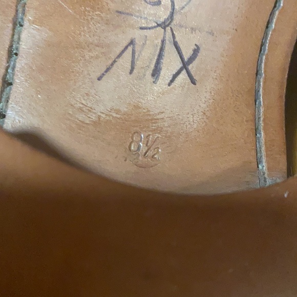 NWT Warren Edwards Suede and leather shoes - Picture 10 of 13